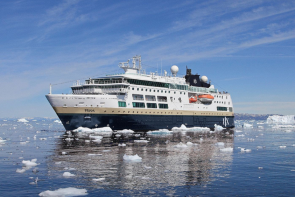 HX Expeditions new livery designed to "avoid confusion" with Hurtigruten