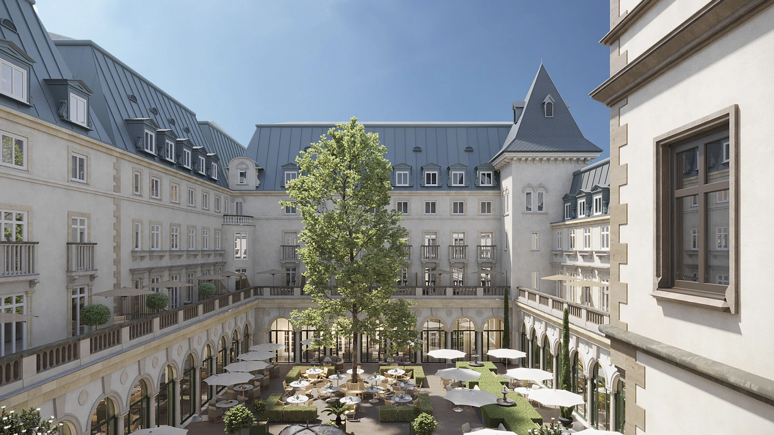5 hotel openings coming to Frankfurt in 2025