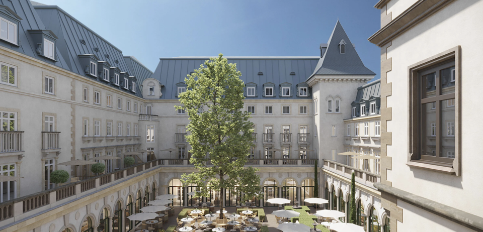 5 hotel openings coming to Frankfurt in 2025