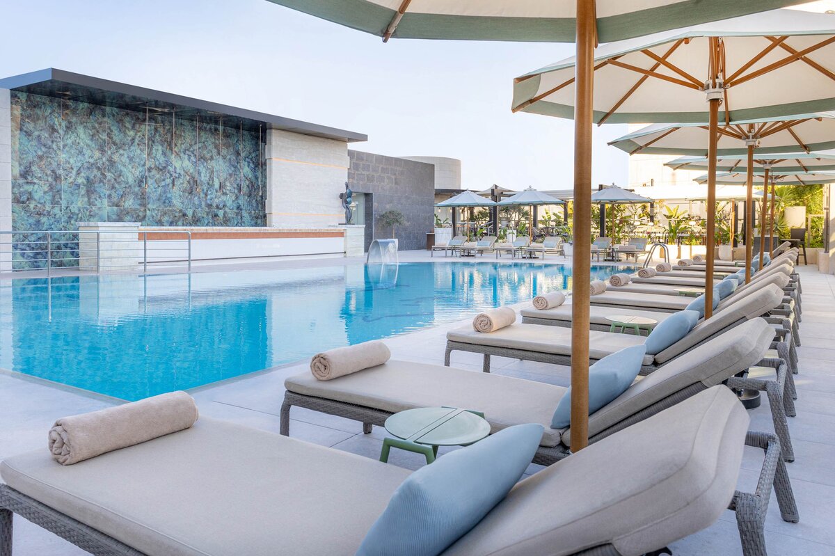 Signia by Hilton Amman, Jordan, outdoor pool