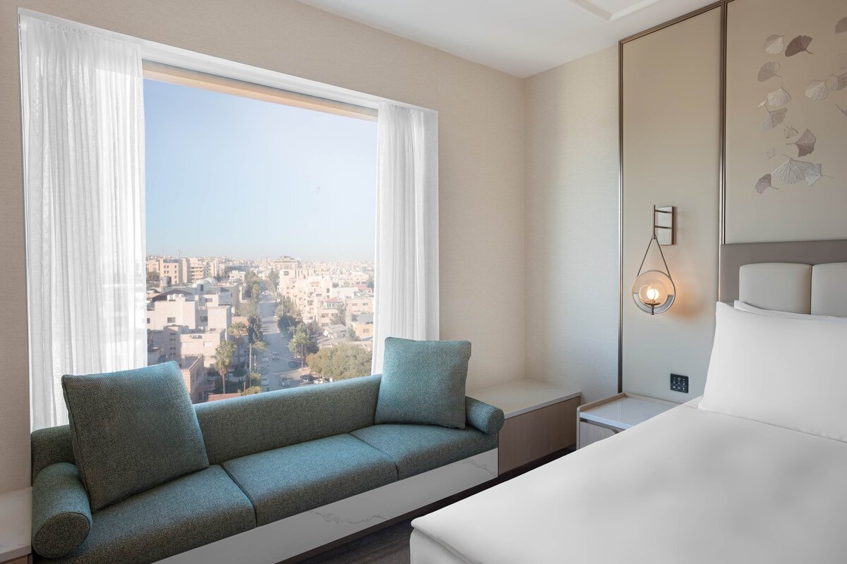 Signia by Hilton Amman, Jordan, Deluxe King room