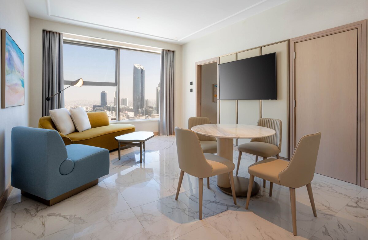 Signia by Hilton Amman, Jordan, Two Bedroom Connected Suite