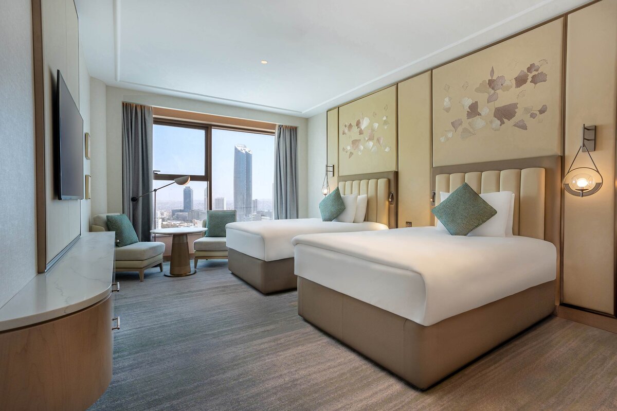 Signia by Hilton Amman, Jordan, Two Bedroom Suite and Family Room