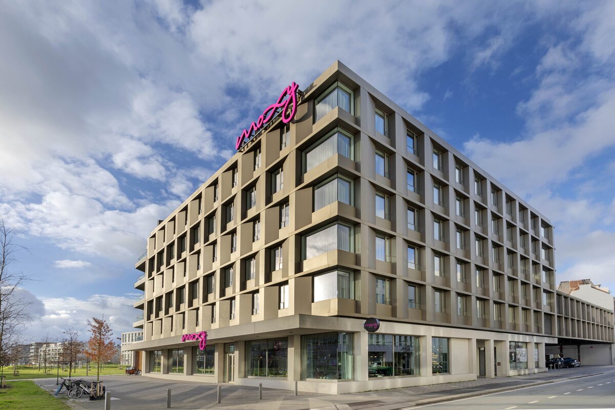 Moxy Antwerp, Belgium