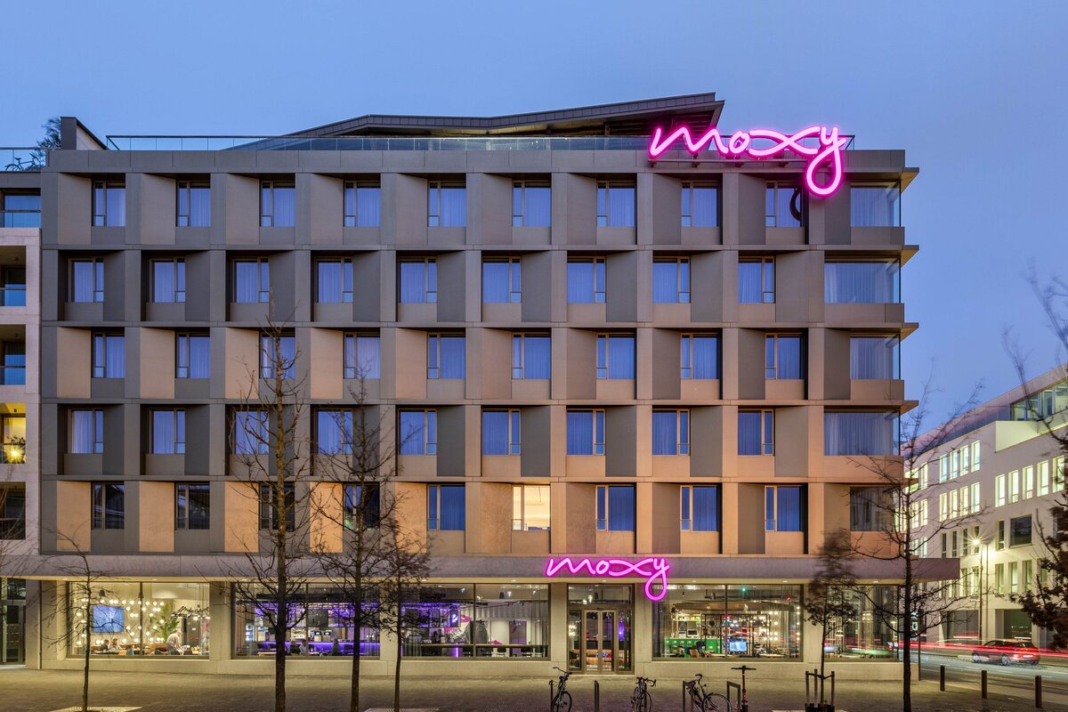 Moxy Antwerp, Belgium