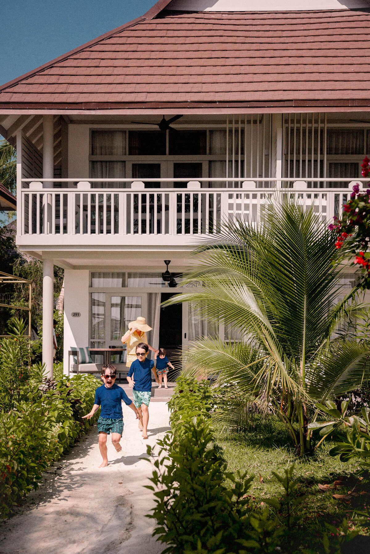 Sun Siyam Olhuveli, the Maldives, family-friendly Beach Pavilions