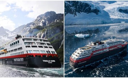 Hurtigruten and HX finalise split with separate multi-million euro investments