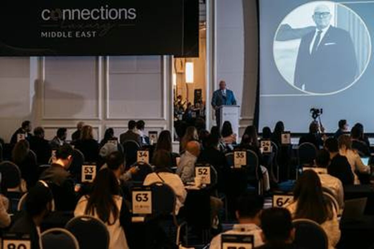 More than 300 high-end travel professionals networked at the event