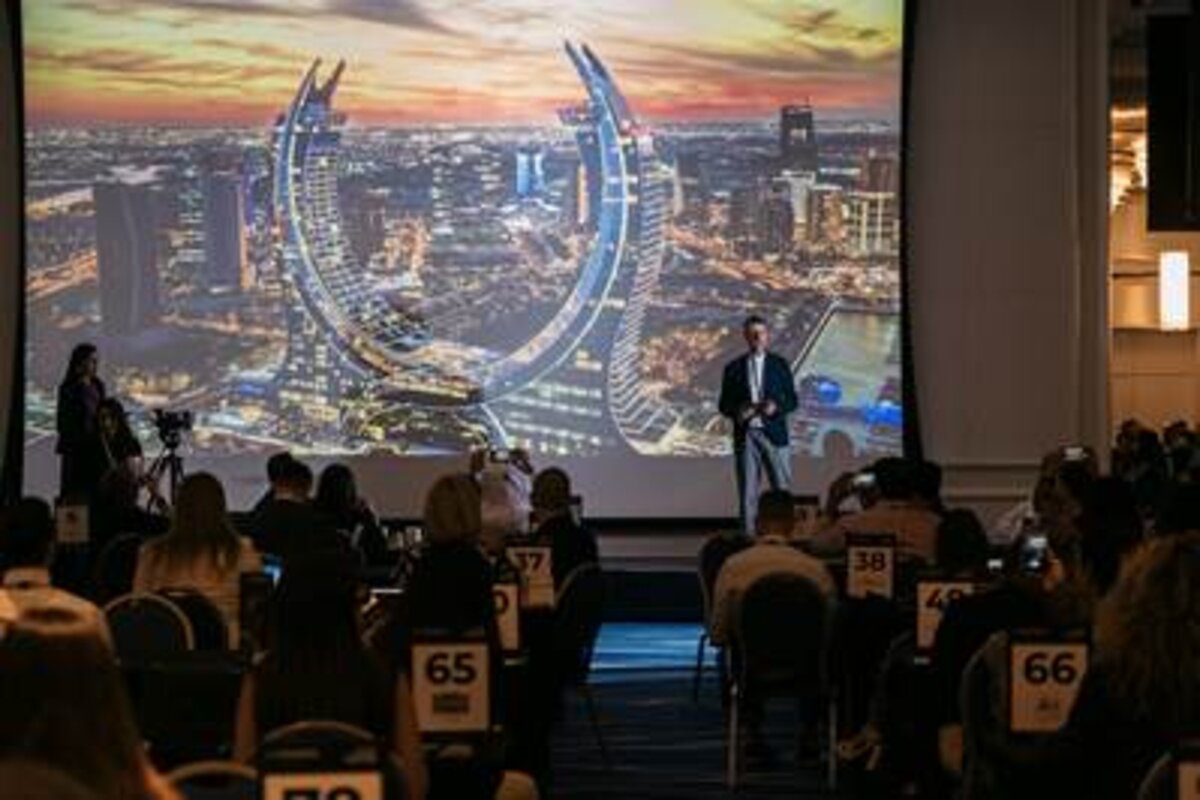 More than 300 high-end travel professionals networked at the event