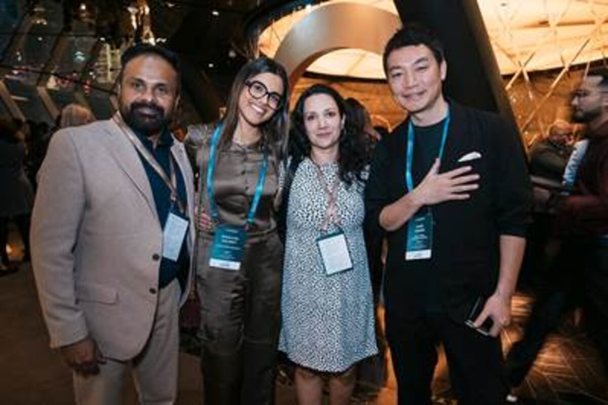 More than 300 high-end travel professionals networked at the event