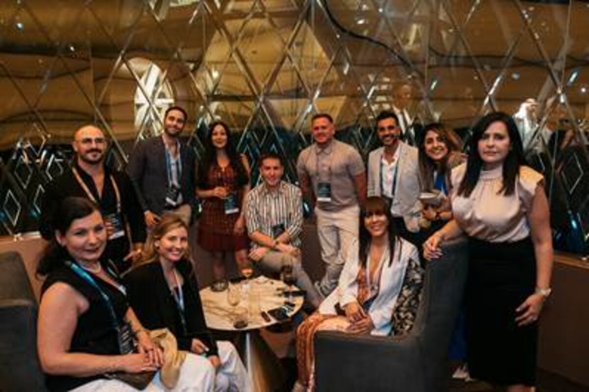 More than 300 high-end travel professionals networked at the event