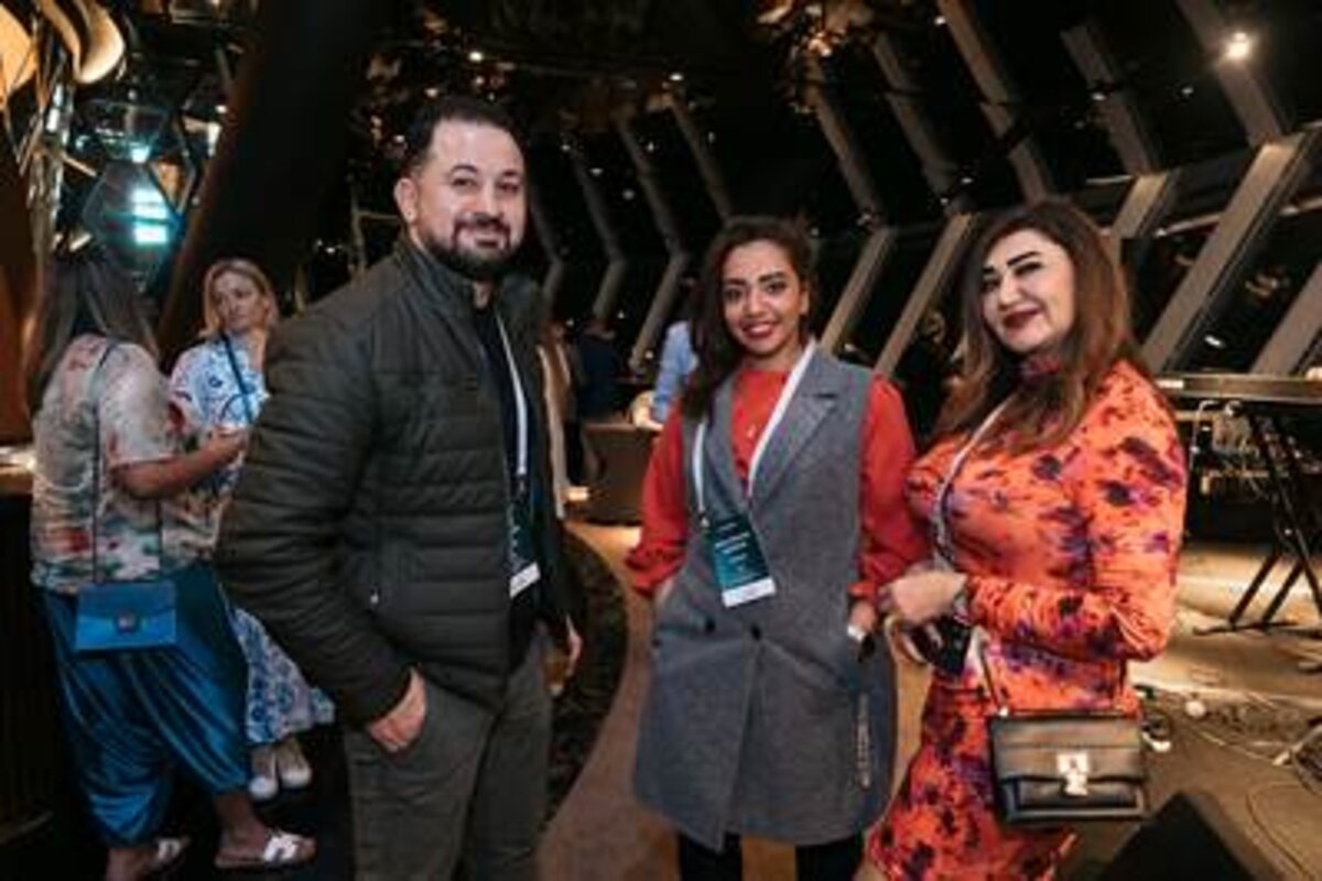 More than 300 high-end travel professionals networked at the event