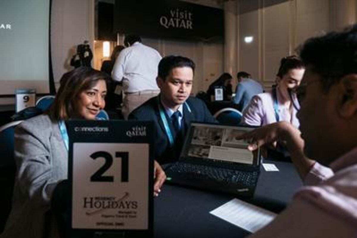 More than 300 high-end travel professionals networked at the event