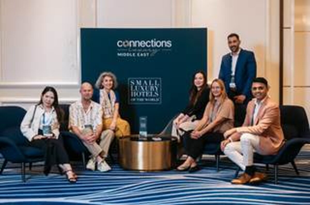 More than 300 high-end travel professionals networked at the event