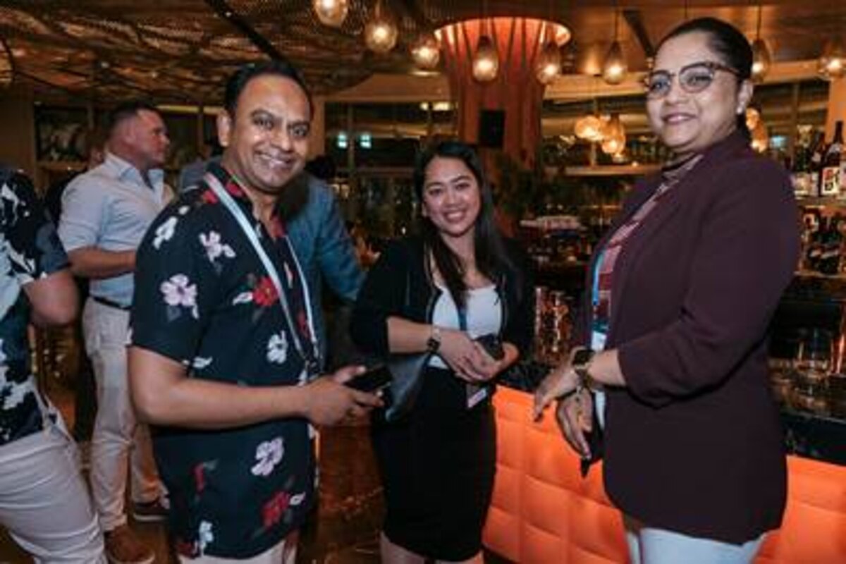 More than 300 high-end travel professionals networked at the event