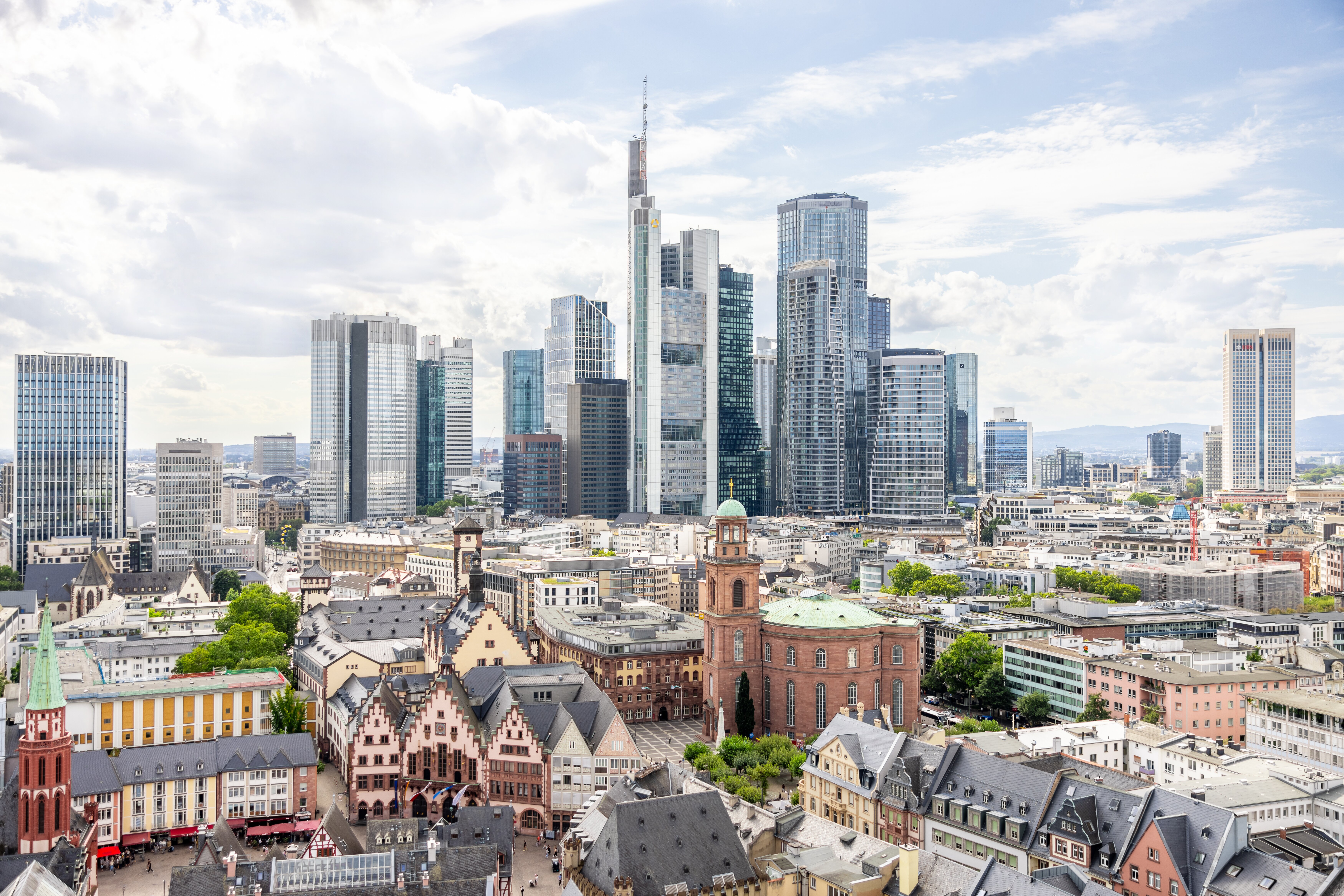 Frankfurt posts record number of guests and overnight stays