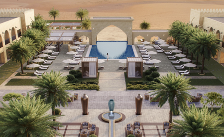 UAE's Aldhafra Resort opens on edge of world’s largest desert