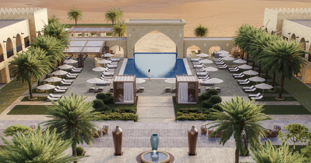 UAE's Aldhafra Resort opens on edge of world’s largest desert