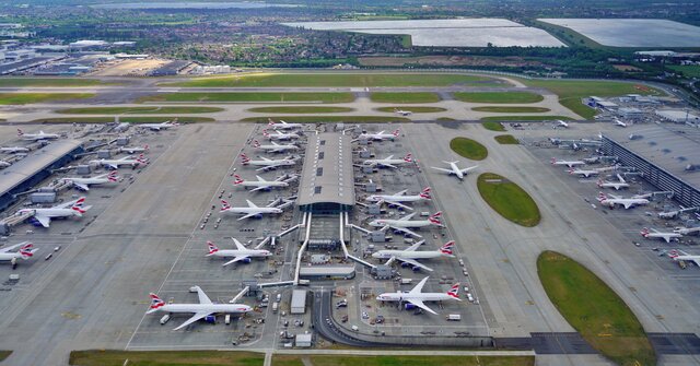 UAE-based Emirates cancels Heathrow flights as London airport closed