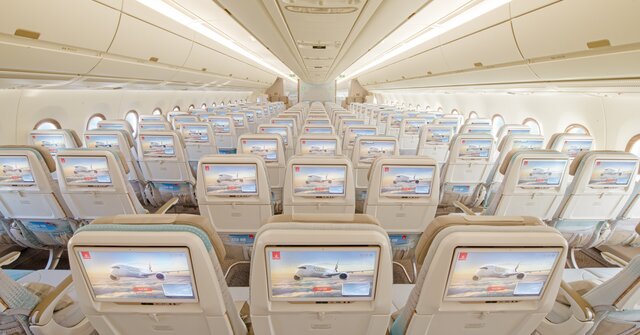 Dubai-based Emirates adds seven more destinations to A350 network