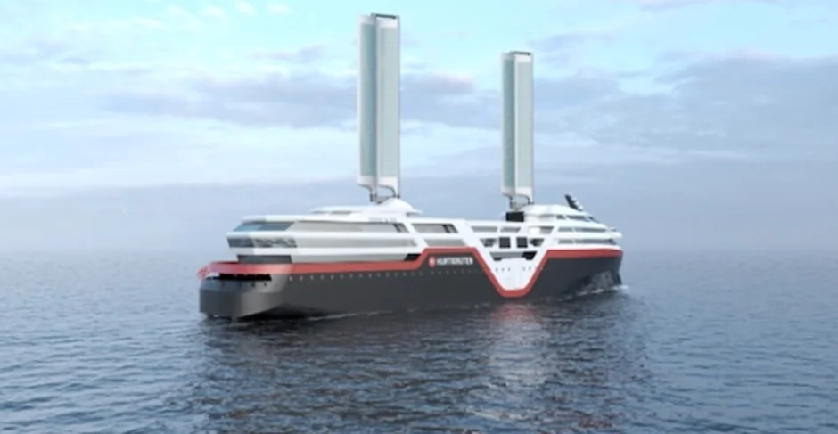 Hurtigruten moves closer to 2030 emission-free sailings