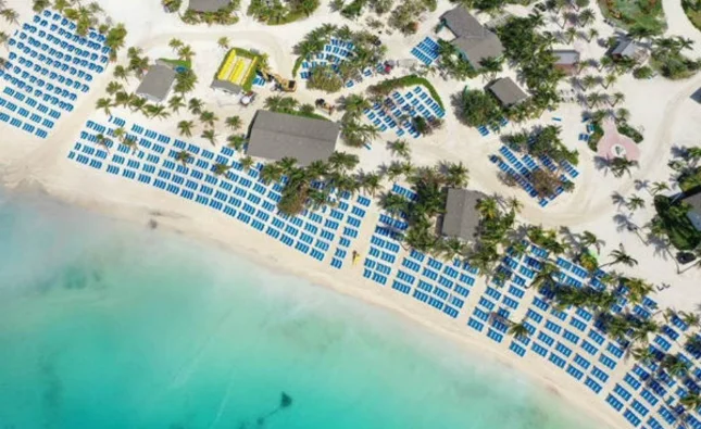Upgrades planned for NCL's private island