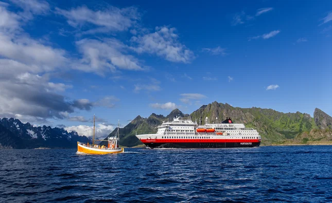 Hurtigruten renames cruise ship to honour Norwegian history