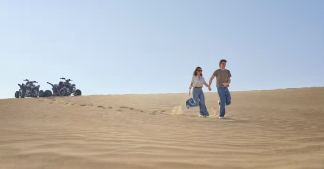 Actress Millie Bobby Brown stars in Dubai Tourism campaign