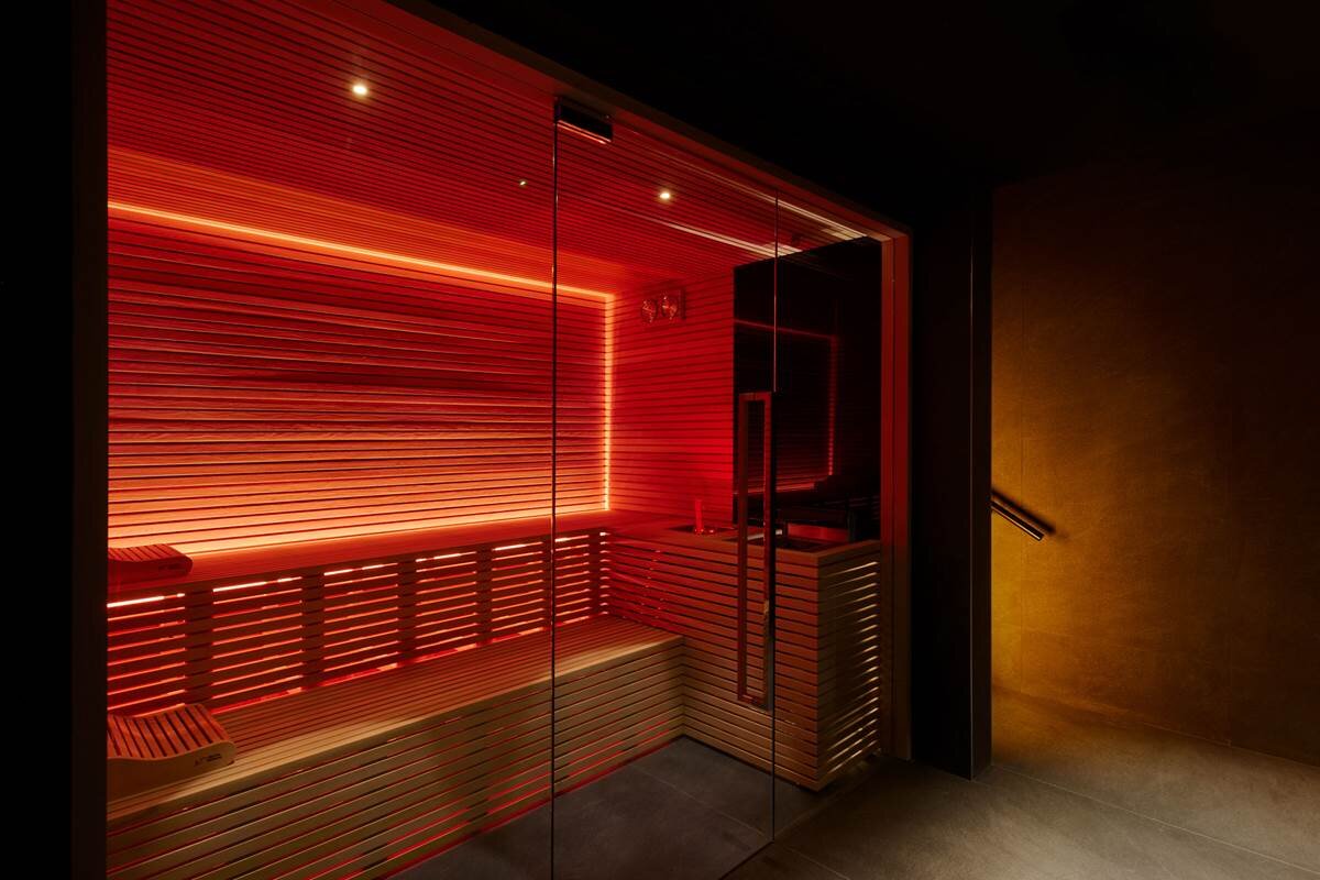 Art'otel Rome, sauna