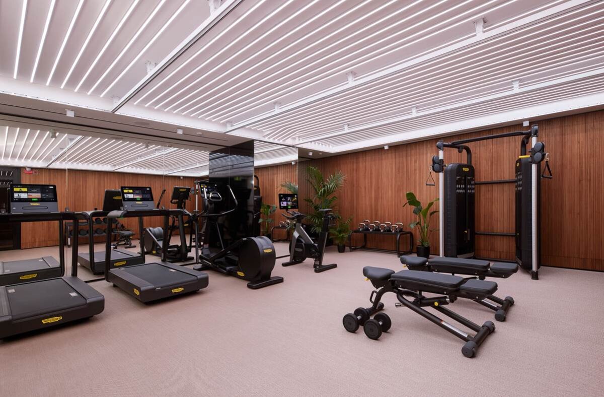 Art'otel Rome, gym