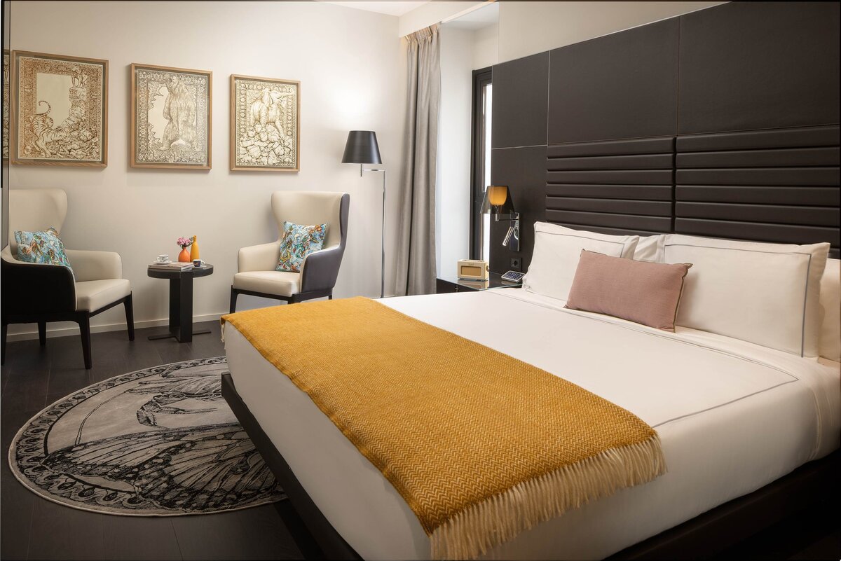 Art'otel Rome, Art Room Deluxe