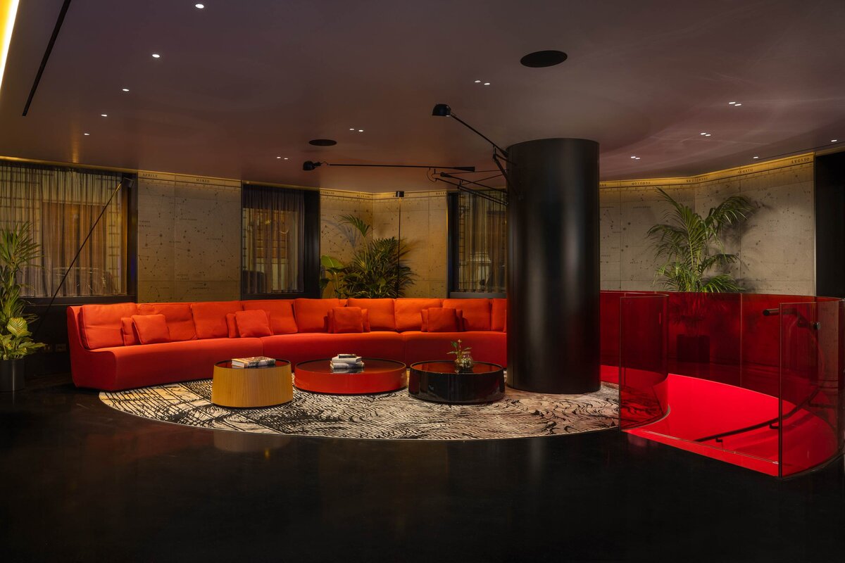 Art'otel Rome, lobby