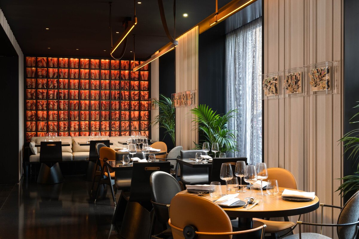 Art'otel Rome, Yezi Restaurant