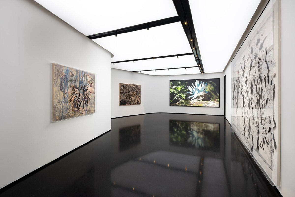 Art'otel Rome, Art gallery