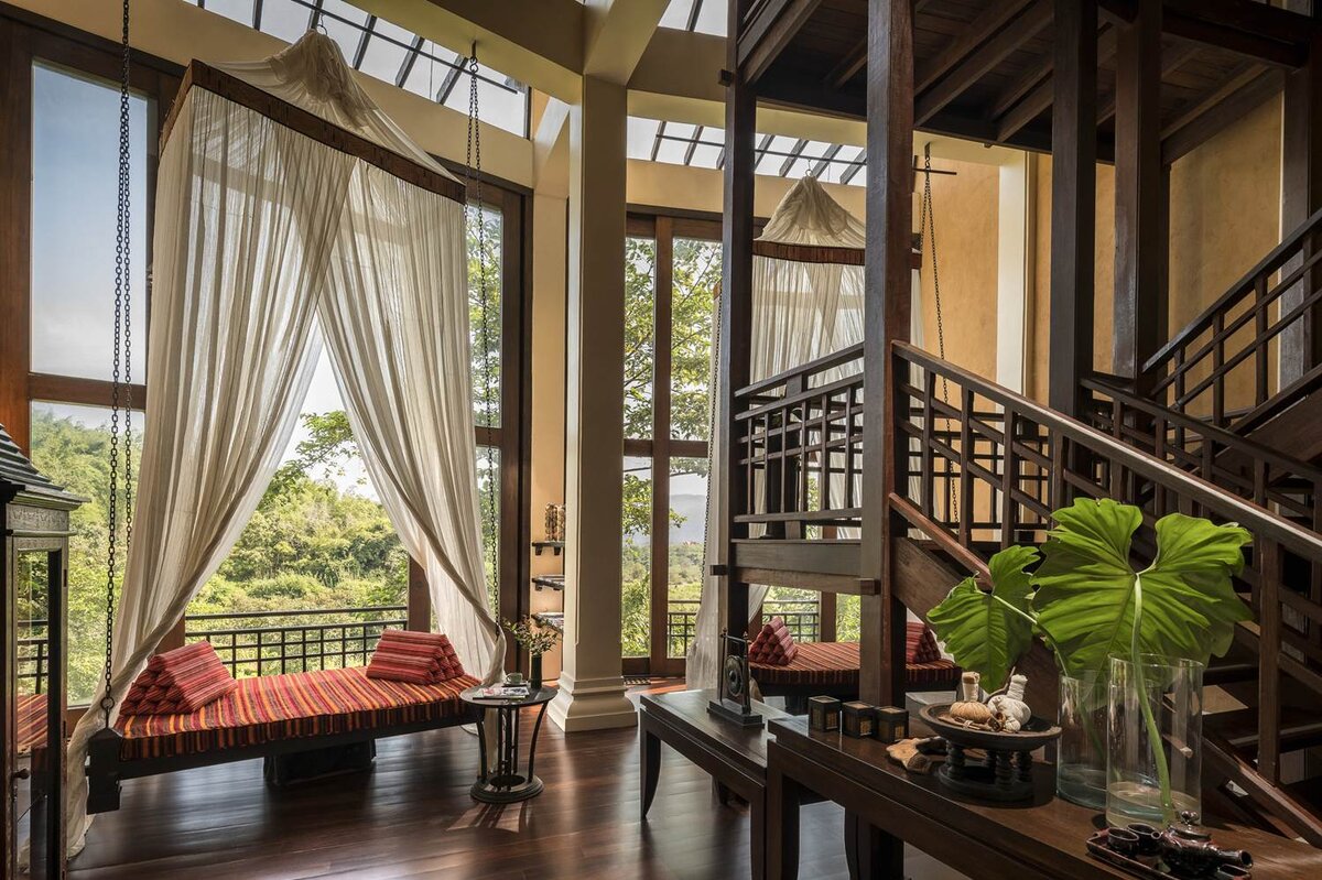Anantara Golden Triangle resort, spa