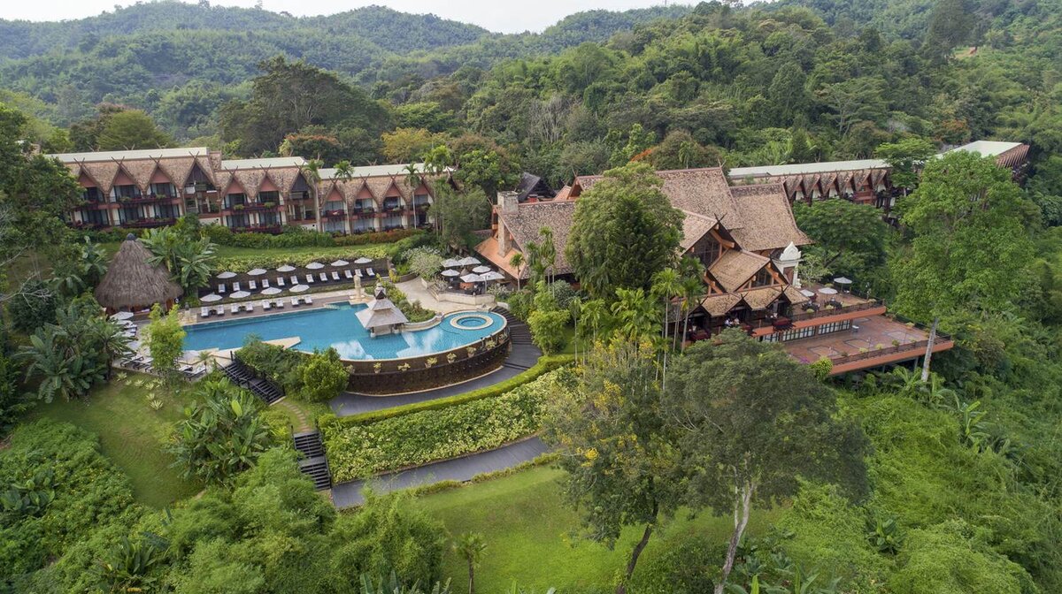 Anantara Golden Triangle resort