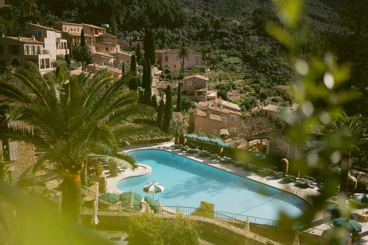 Villa Robert Graves, La Residencia, Mallorca, hotel pool