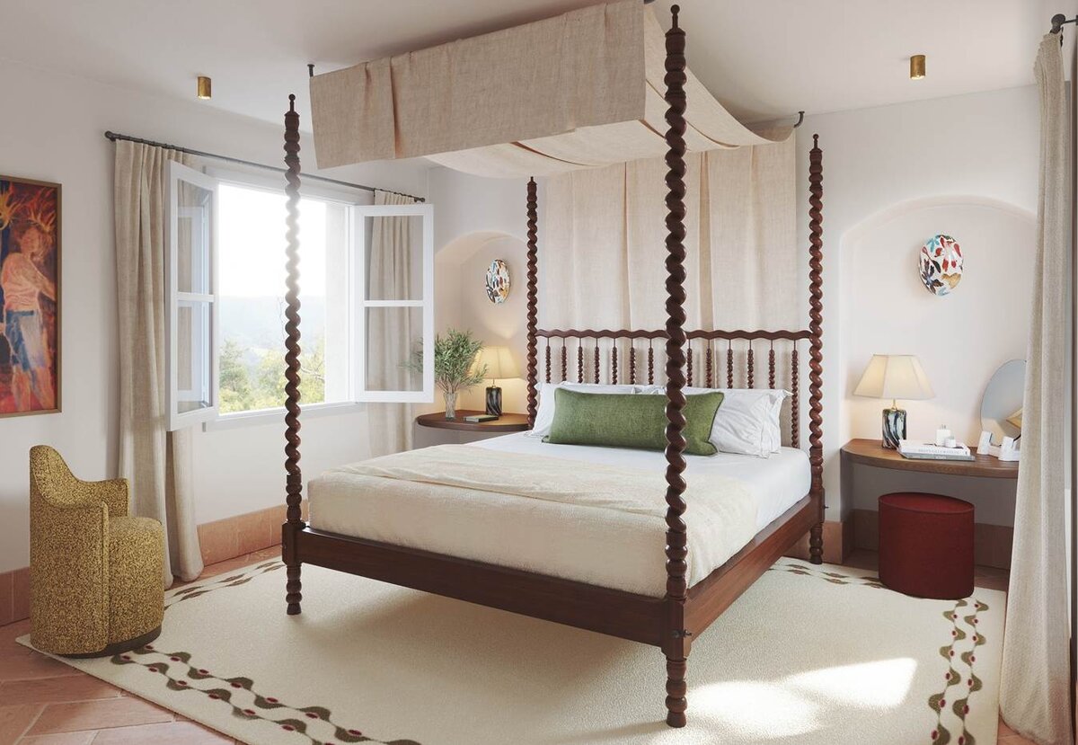 Villa Robert Graves, La Residencia, Mallorca, bedroom
