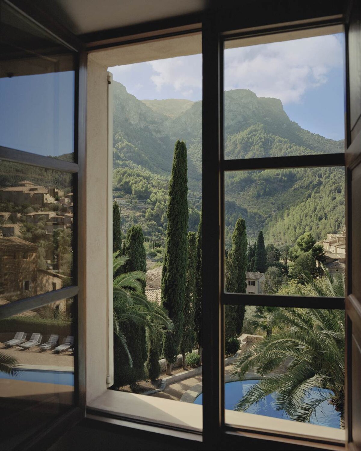 Villa Robert Graves, La Residencia, Mallorca, room with a view