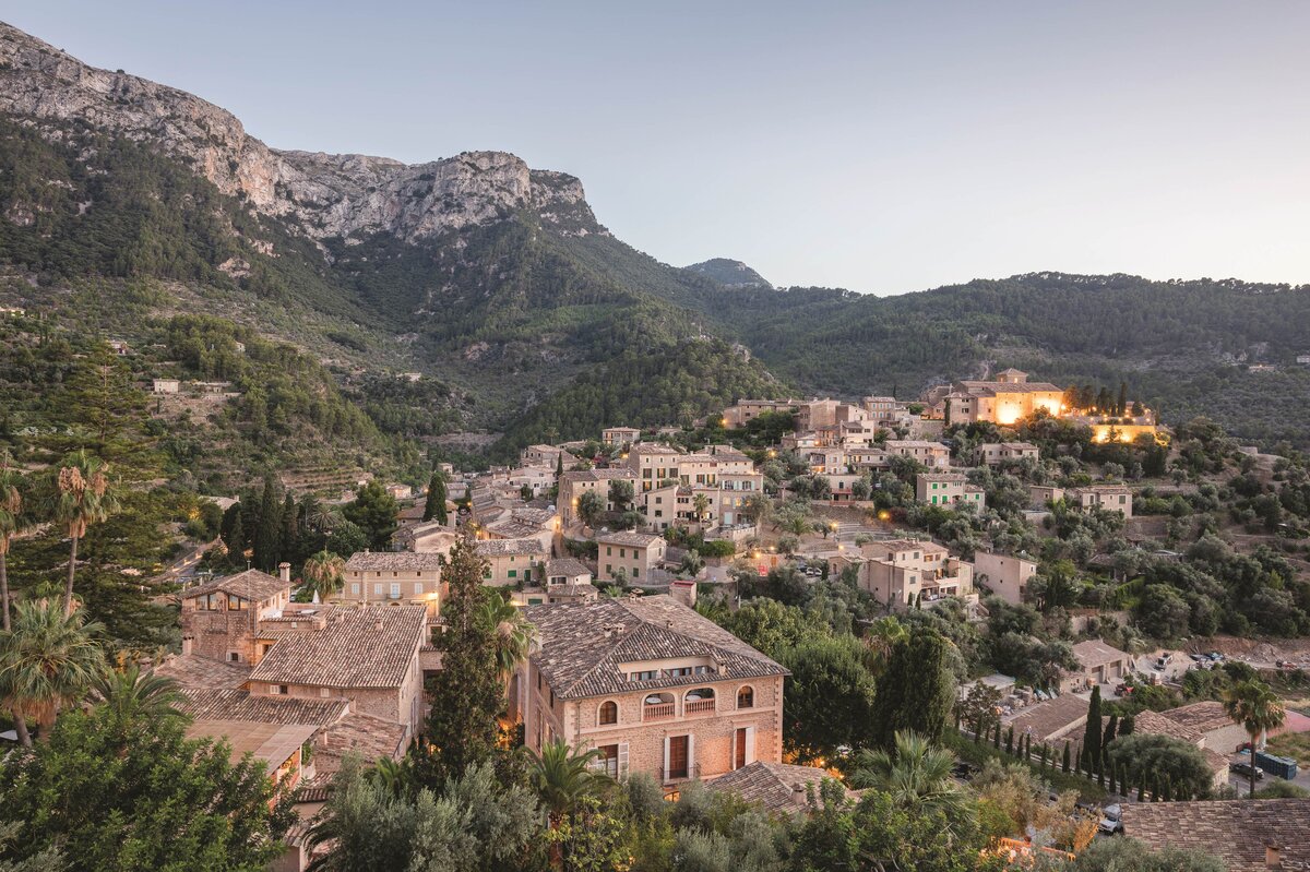 Villa Robert Graves, La Residencia, Mallorca, Deia Hamlet