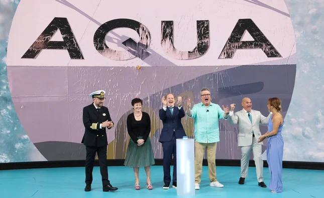 NCL christens new ship Norwegian Aqua