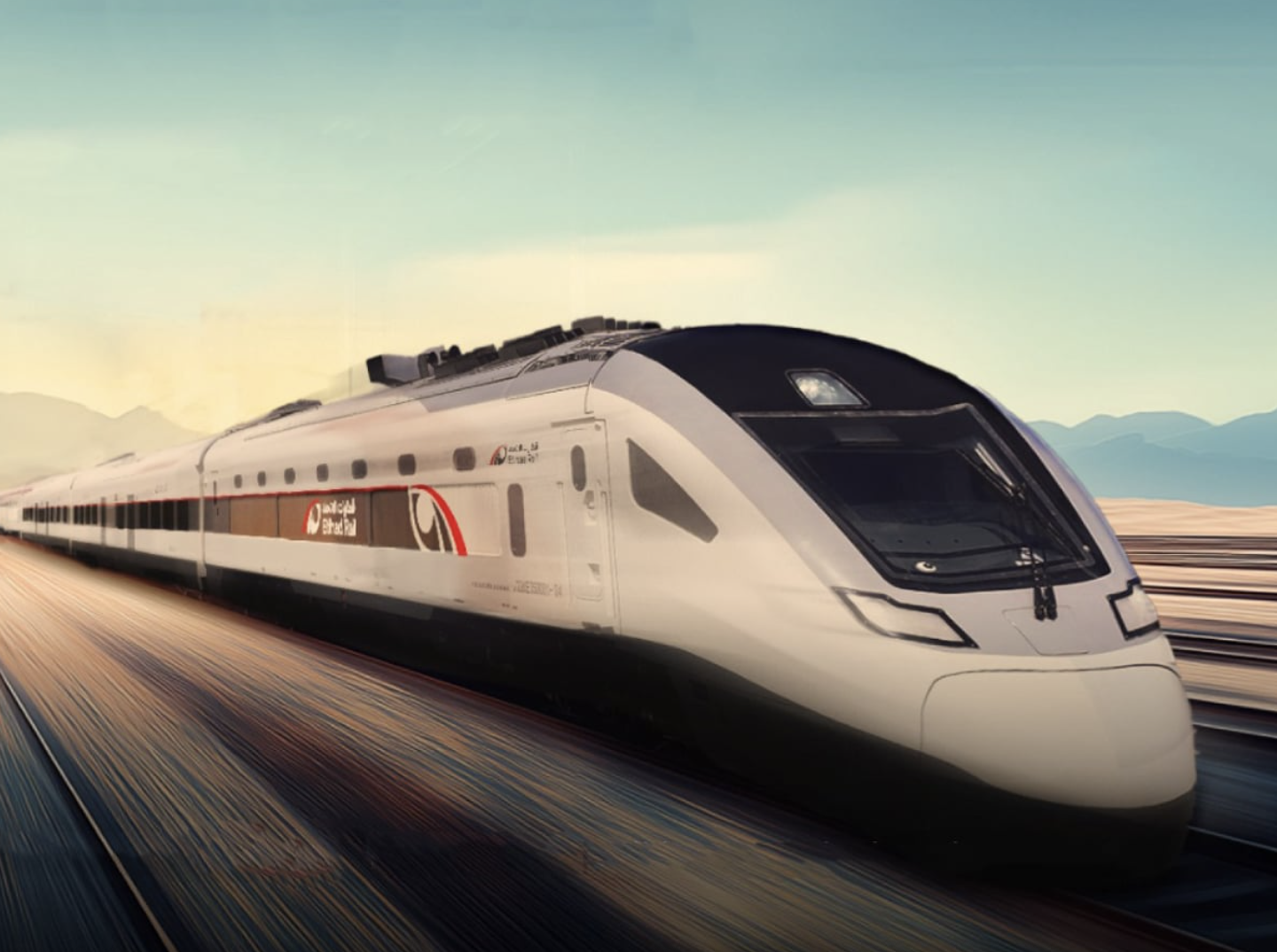 UAE passenger train to begin service in 2026