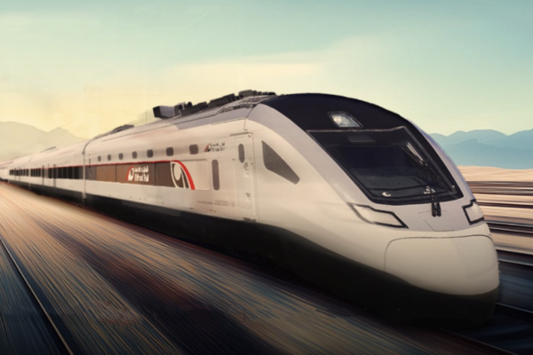 UAE passenger train to begin service in 2026