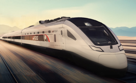 UAE passenger train to begin service in 2026