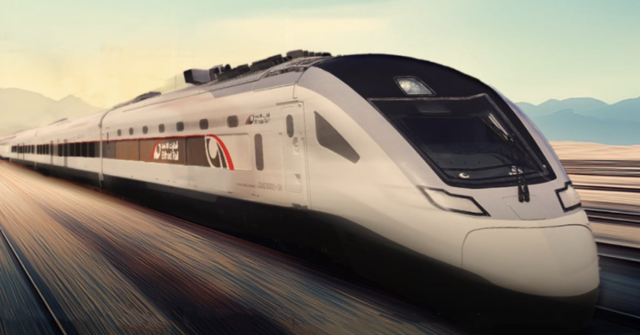 UAE passenger train to begin service in 2026