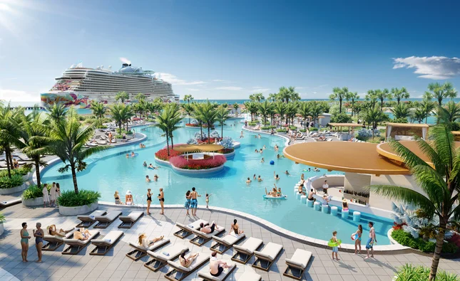 NCL reveals Caribbean private island upgrades