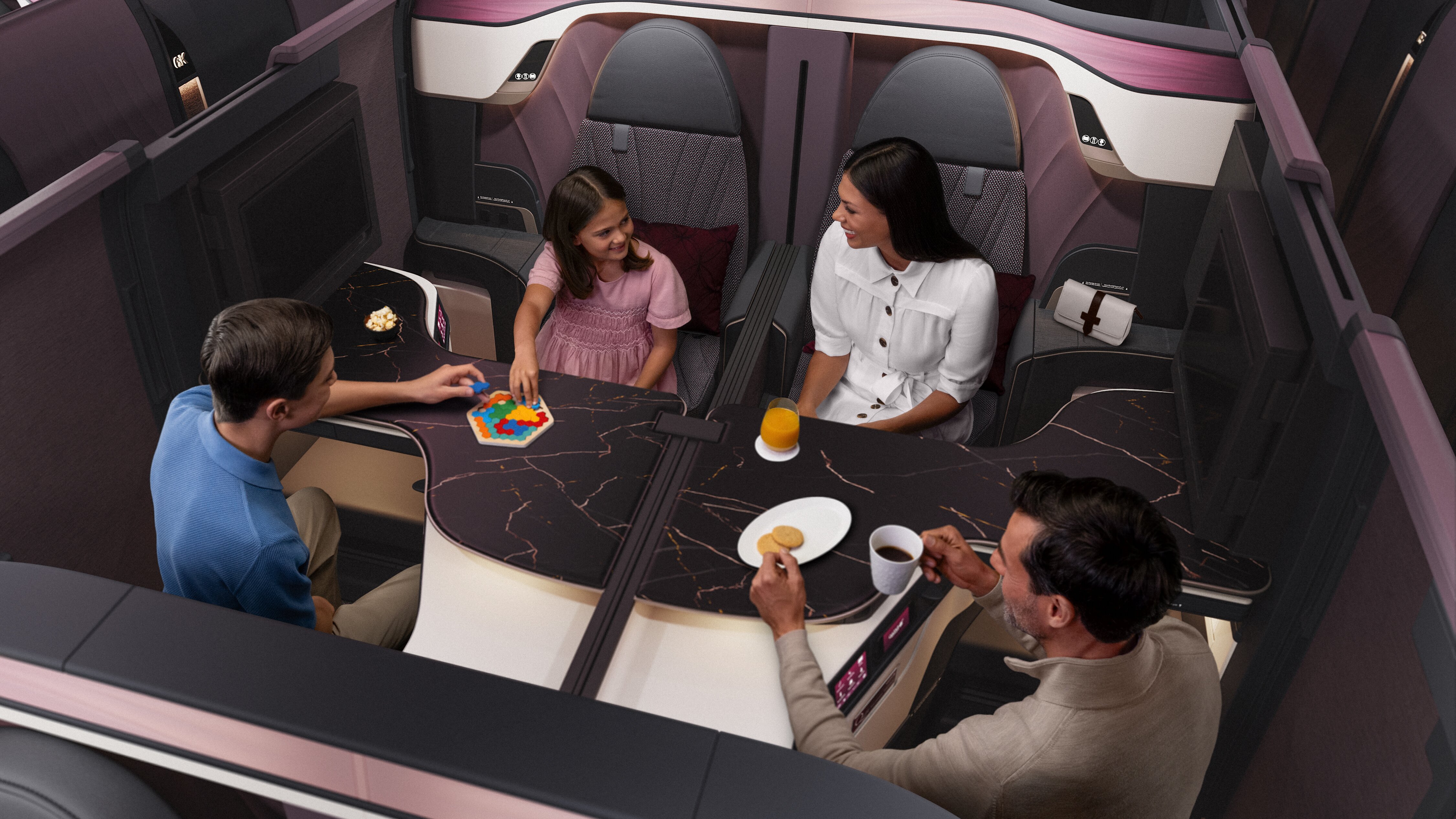 Qatar Airways to showcase Qsuite Next Gen at ATM