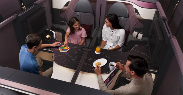 Qatar Airways to showcase Qsuite Next Gen at ATM