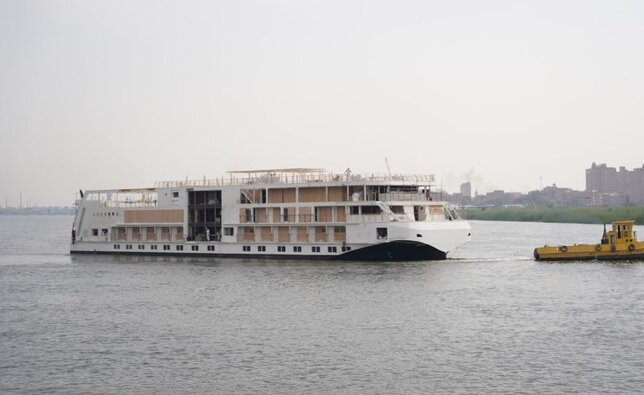 Viking's new Nile ship ready for September sailing