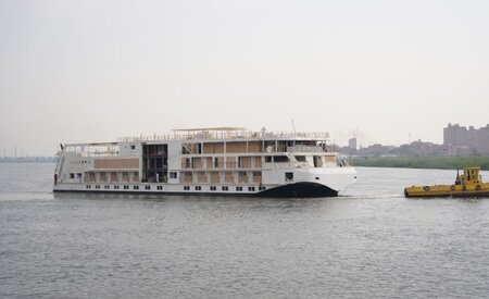 Viking's new Nile ship ready for September sailing